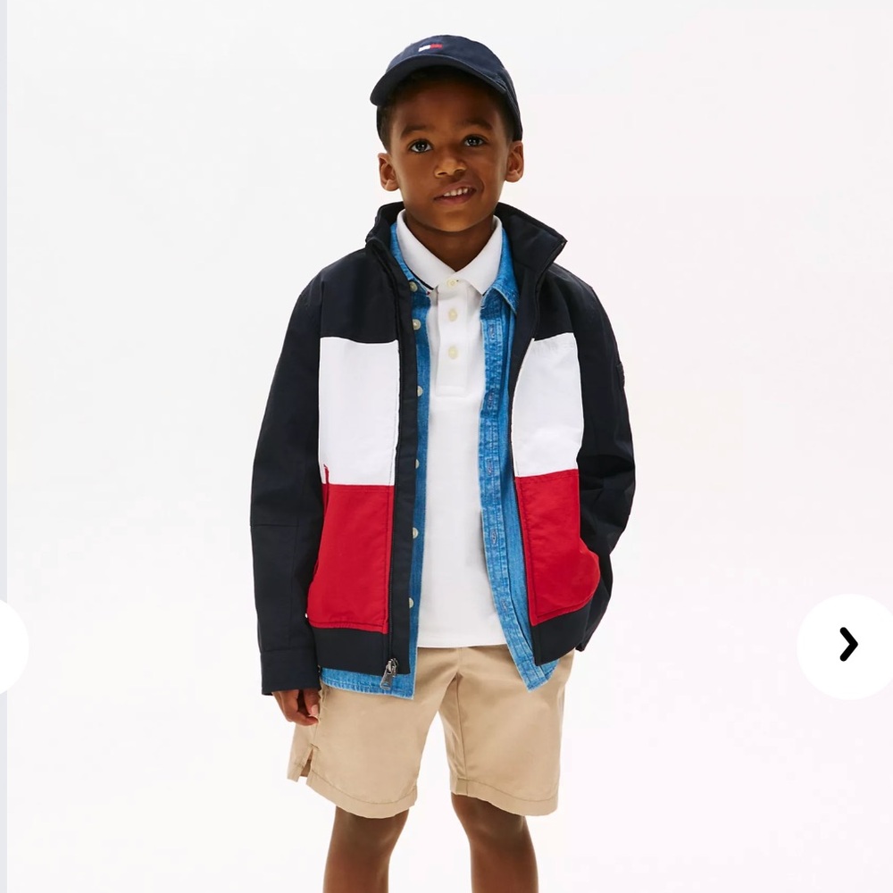 Tommy Hilfiger Navy and Blue Jacket - Picture 3 of 8